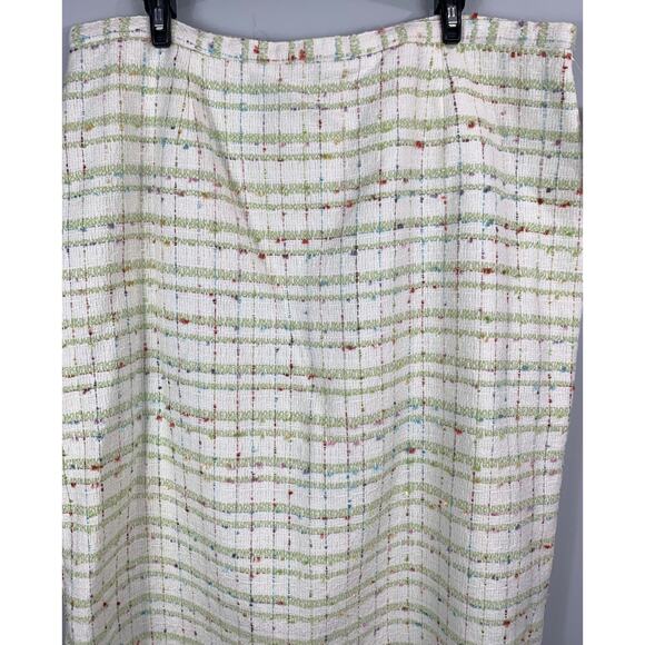 First Issue Liz Claiborne Company Suits Lined Skirt 18 Women's New - Picture 2 of 7